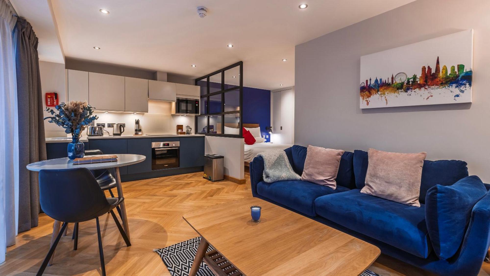 Farringdon Serviced Apartments By Lovelystay Londra Dış mekan fotoğraf